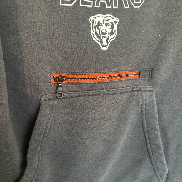Nike Women’s Chicago Bears Cowl Neck Hoodie - Size Large - Picture 5 of 7